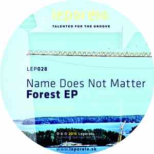 Name Does Not Matter - Forest EP