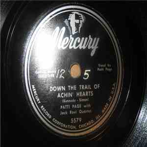 Patti Page - Down The Trail Of Achin' Hearts
