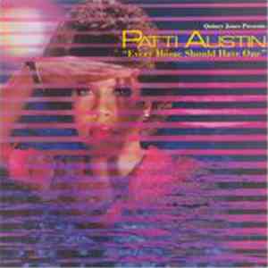 Quincy Jones Presents Patti Austin - Every Home Should Have One