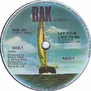 Racey - Lay Your Love On Me