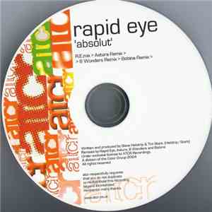 Rapid Eye  - Absolut