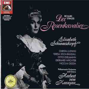 Richard Strauss, Elisabeth Schwarzkopf, Philharmonia Orchestra And Chorus, ...