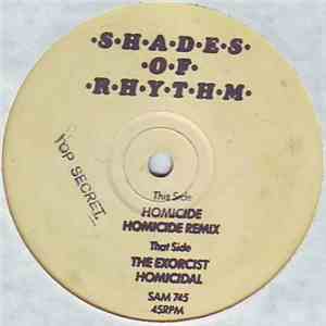 Shades Of Rhythm - Homicide / Exorcist