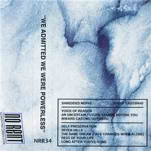 Shredded Nerve - Shredded Nerve