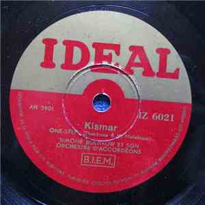 Simone Bultauw Et Son Orchestre D'Accordeons - Kismar / Finotte