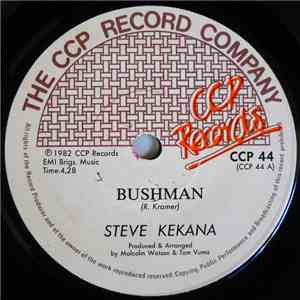 Steve Kekana - Bushman / Back In The City