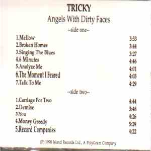 Tricky - Angels With Dirty Faces