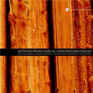 António Pinho Vargas - Concerto Para Violino