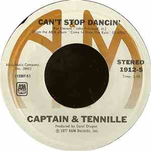 Captain & Tennille - Can't Stop Dancin'
