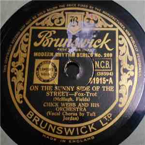 Chick Webb And His Orchestra - On The Sunny Side Of The Street / Blue Minor