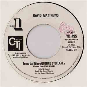 David Matthews / Village People - Tema Dal Film Guerre Stellari (Theme From ...