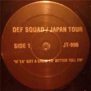 Def Squad - Japan Tour
