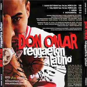 Don Omar - Reggaeton Latino
