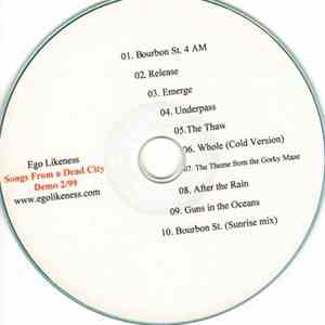 Ego Likeness - Songs From A Dead City