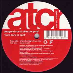 Empyreal Sun & Elles de Graaf - From Dark To Light