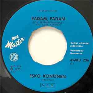 Esko Könönen - Padam, Padam / Valse Arabesque