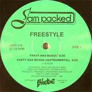 Freestyle - Party Has Begun / It's Automatic