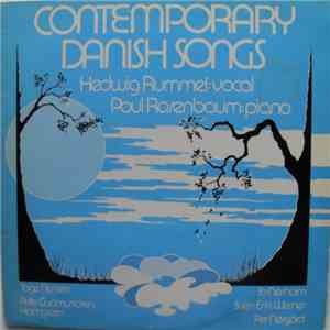 Hedwig Rummel, Poul Rosenbaum - Contemporary Danish Songs