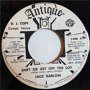 Jack Barlow - Shift Or Get Off The Lot