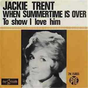 Jackie Trent - When Summertime Is Over