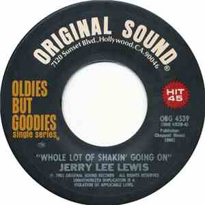 Jerry Lee Lewis - Whole Lot Of Shakin' Going On / High School Confidential