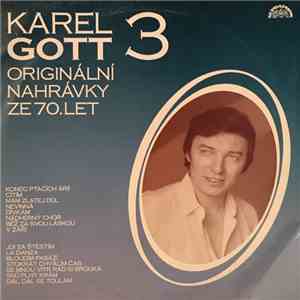 Karel Gott - Originální Nahrávky Ze 70. Let 3