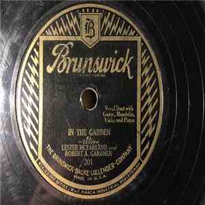 Lester McFarland  And Robert A. Gardner - In The Garden / Sweet Hour Of Pra ...