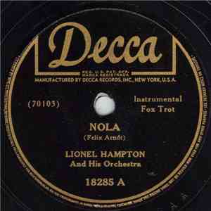 Lionel Hampton And His Orchestra - Nola / Southern Echoes