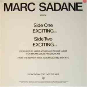 Marc Sadane - Exciting