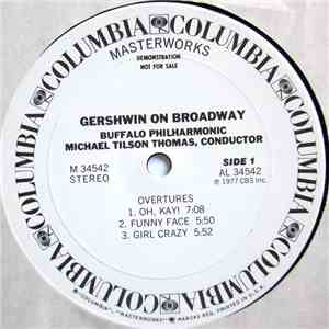 Michael Tilson Thomas | Buffalo Philharmonic - Gershwin On Broadway
