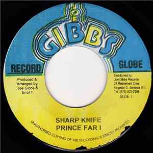 Prince Far I - Sharp Knife