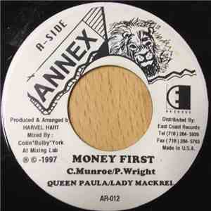 Queen Paula / Lady Mackrel - Money First