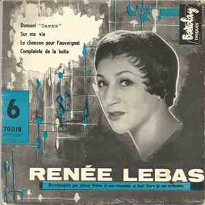 Renée Lebas - Domani 