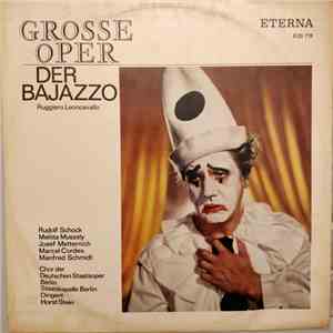 Ruggiero Leoncavallo, Horst Stein - Der Bajazzo