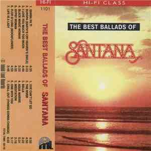 Santana - The Best Ballads Of