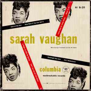 Sarah Vaughan - Sarah Vaughan With George Treadwell And His All Stars