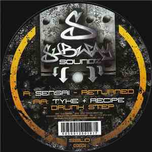 Sensai / Tyke + Recipe - Returned / Drunk Step