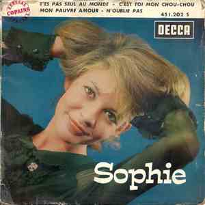 Sophie - T'es Pas Seul Au Monde