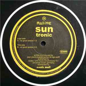 Suntronic - So Good