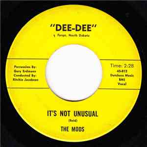 The Mods  - It's Not Unusual / Get It Now