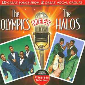 The Olympics / The Halos - The Olympics Meet The Halos