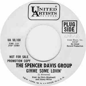 The Spencer Davis Group - Gimme Some Lovin'