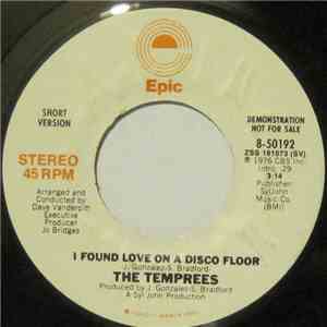 The Temprees - I Found Love On A Disco Floor