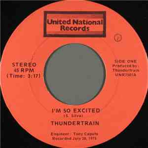 Thundertrain - I'm So Excited / Cindy Is A Sleeper