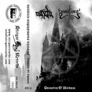 Tundra / Baphomet's Throne - Emanation Of Blackness