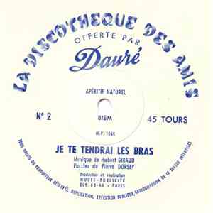 Unknown Artist - Je Te Tendrai Les Bras