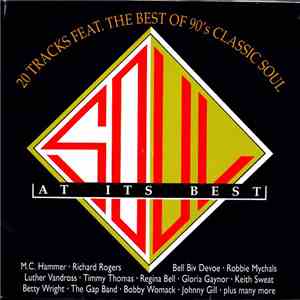 Various - Soul At It's Best