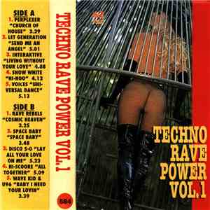 Various - Techno Rave Power Vol. 1