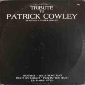 Various - Tribute To Patrick Cowley (Homenaje A Patrick Cowley)