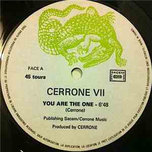 Cerrone - You Are The One